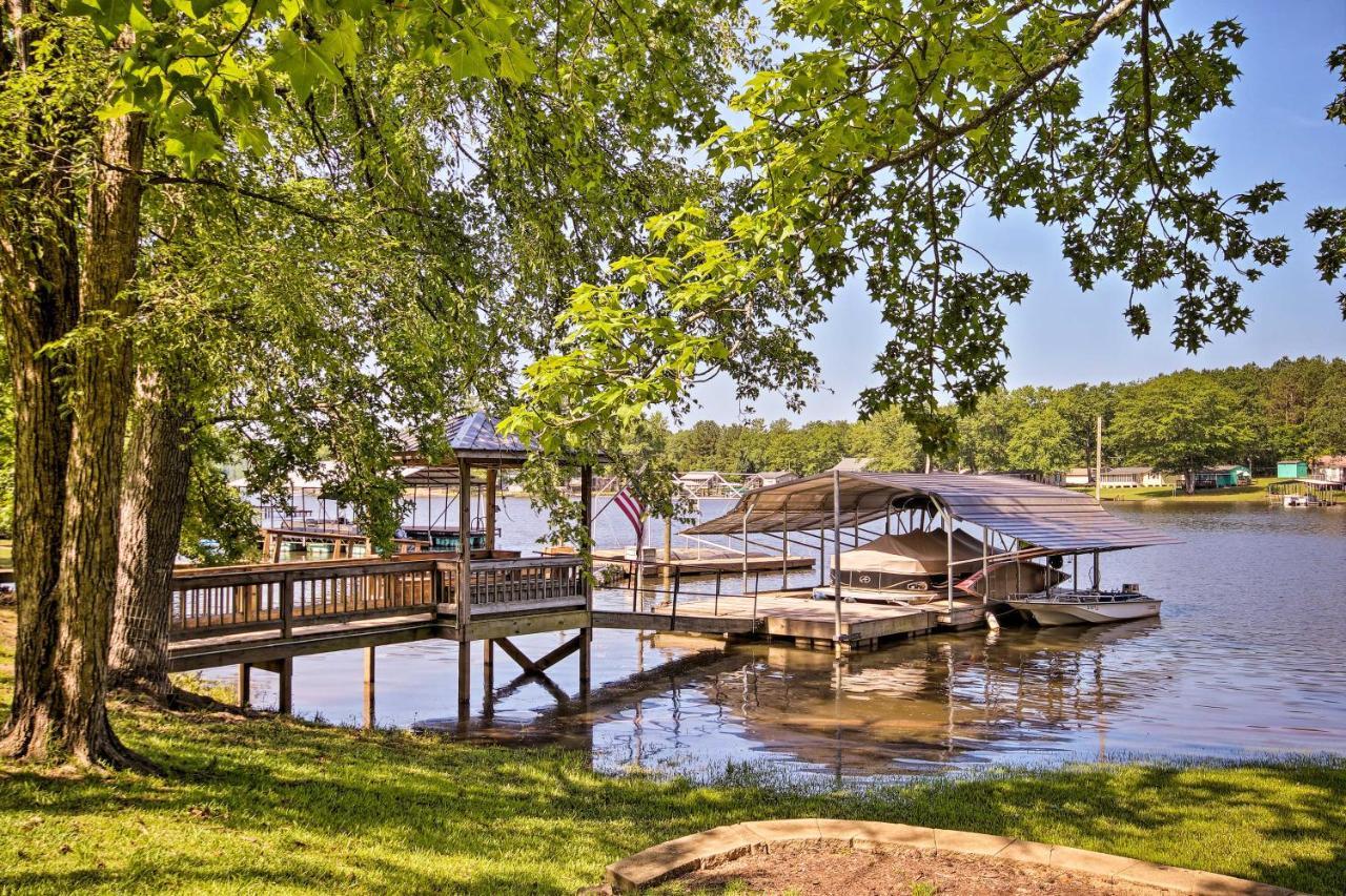 Camden Home On Lake Wateree With Boat Dock! Winnsboro Eksteriør billede