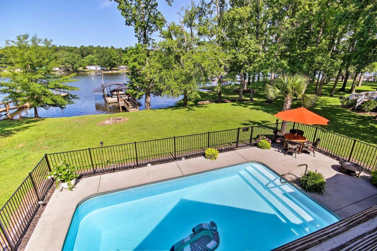 Camden Home On Lake Wateree With Boat Dock! Winnsboro Eksteriør billede