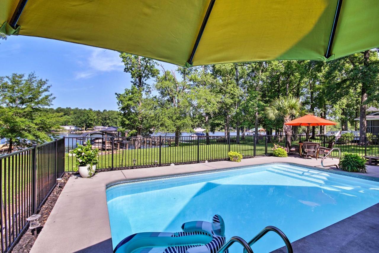 Camden Home On Lake Wateree With Boat Dock! Winnsboro Eksteriør billede