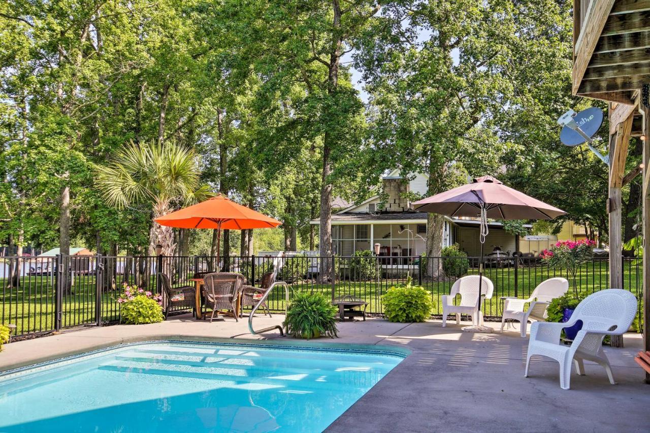 Camden Home On Lake Wateree With Boat Dock! Winnsboro Eksteriør billede